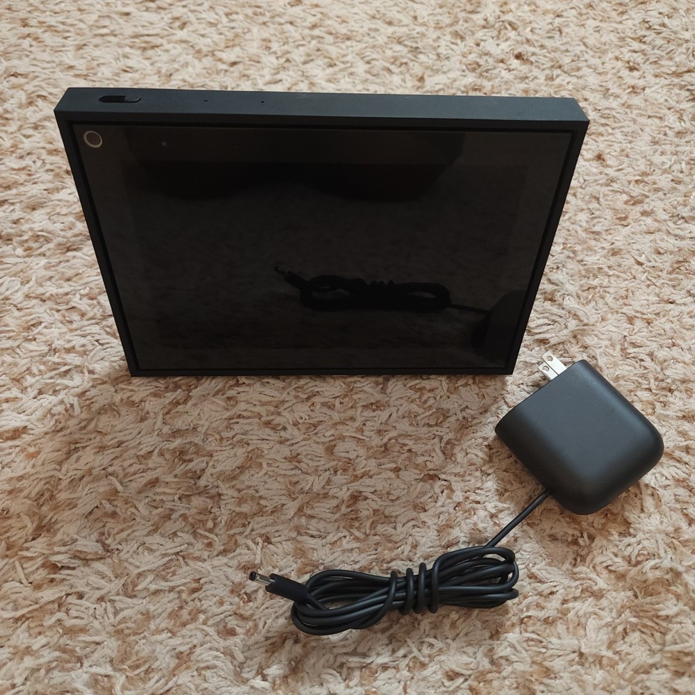 Facebook Portal Smart Video Calling 10in Touch Screen Display Alexa Black Gen 1